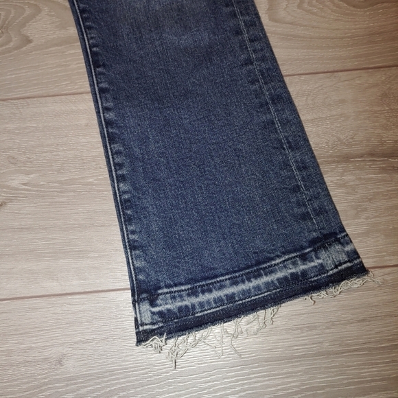 Fidelity Hayden Highrise Crop Flare - Picture 2 of 6